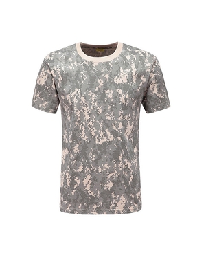 Cina Xinxin Fabbricante Camouflage Collo rotondo Puro cotone maniche corte T-shirt di addestramento tattico