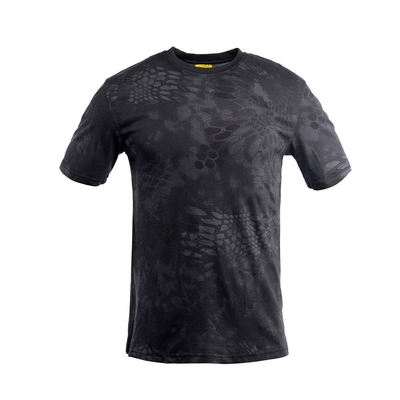 Cina Xinxin Fabbricante Camouflage Collo rotondo Puro cotone maniche corte T-shirt di addestramento tattico