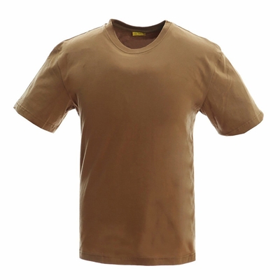 Cina Xinxin Fabbricante Camouflage Collo rotondo Puro cotone maniche corte T-shirt di addestramento tattico