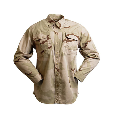 Camicia e pantaloni da combattimento tattico con gomiti e ginocchia Colori di camuffamento dell'attrezzatura tattica
