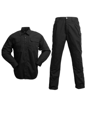 Camicia e pantaloni da combattimento tattico con gomiti e ginocchia Colori di camuffamento dell'attrezzatura tattica