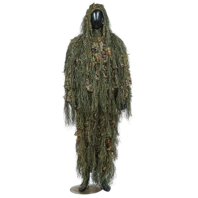 Cina Xinxin Caccia tattica all'aria aperta addestramento durevole mimetico impermeabile traspirante 3D Leaf Ghillie costume