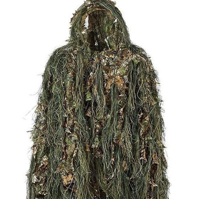 Cina Xinxin Caccia tattica all'aria aperta addestramento durevole mimetico impermeabile traspirante 3D Leaf Ghillie costume