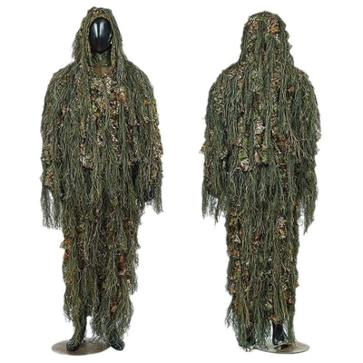 Cina Xinxin Caccia tattica all'aria aperta addestramento durevole mimetico impermeabile traspirante 3D Leaf Ghillie costume