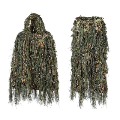 Cina Xinxin Caccia tattica all'aria aperta addestramento durevole mimetico impermeabile traspirante 3D Leaf Ghillie costume