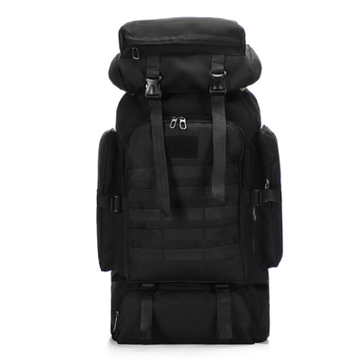 80L Grande Capacità Acqueproof Camuffamento Zaino da escursione Ricerca Zaino tattico Sport all'aperto A piedi Zaino da viaggio