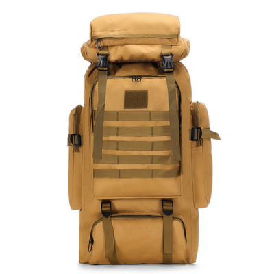 80L Grande Capacità Acqueproof Camuffamento Zaino da escursione Ricerca Zaino tattico Sport all'aperto A piedi Zaino da viaggio