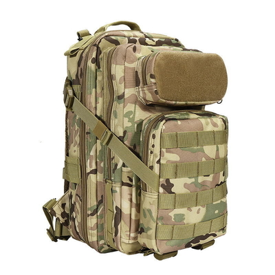 Zaino tattico in tessuto di Oxford personalizzabile Molle Assault colore Zaino può essere personalizzato