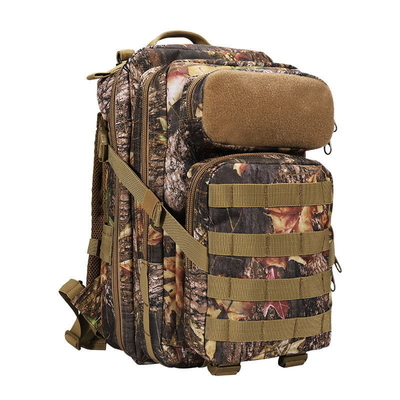 Zaino tattico in tessuto di Oxford personalizzabile Molle Assault colore Zaino può essere personalizzato