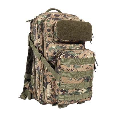 Zaino tattico in tessuto di Oxford personalizzabile Molle Assault colore Zaino può essere personalizzato