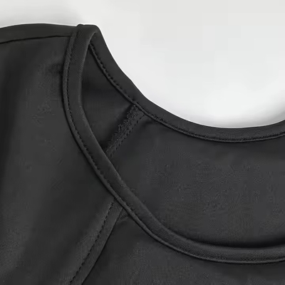 IIIA T-shirt tattico protettivo leggero e nascosto con tessuto di poliestere PE e Aramid Stretch
