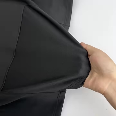 IIIA T-shirt tattico protettivo leggero e nascosto con tessuto di poliestere PE e Aramid Stretch