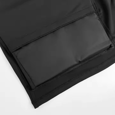 IIIA T-shirt tattico protettivo leggero e nascosto con tessuto di poliestere PE e Aramid Stretch