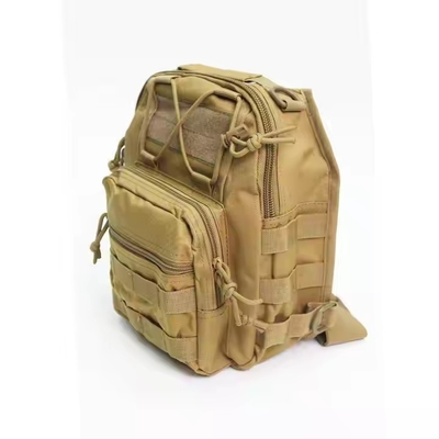 Sport Shoulder Sling Zaino tattico Sacchetto toracico per allenamento tattico o escursioni
