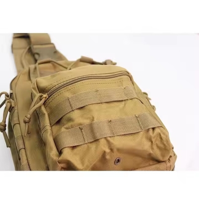 Sport Shoulder Sling Zaino tattico Sacchetto toracico per allenamento tattico o escursioni