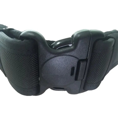 High Duty Webbing Outdoor Nylon Tactical Belt con guinzaglio a rilascio rapido
