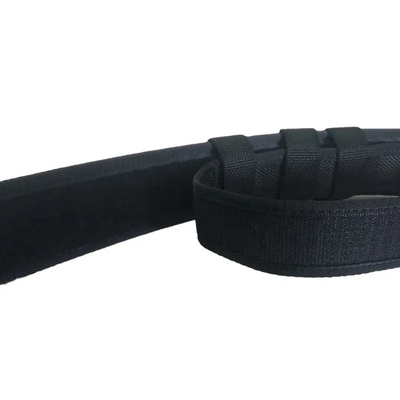 High Duty Webbing Outdoor Nylon Tactical Belt con guinzaglio a rilascio rapido