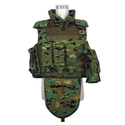 Veste tattica da combattimento attrezzature di livello professionale per missioni tattiche