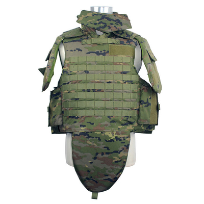 Veste tattica da combattimento attrezzature di livello professionale per missioni tattiche