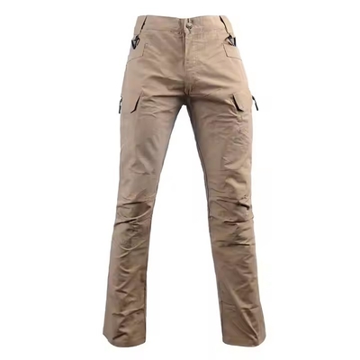 Pantaloni da addestramento tattico con tasche multiple Pantaloni da lavoro dritti per uomini Addestramento tattico