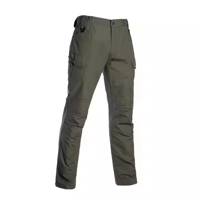 Pantaloni da addestramento tattico con tasche multiple Pantaloni da lavoro dritti per uomini Addestramento tattico