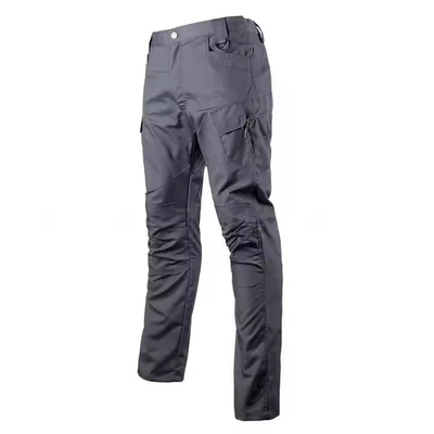 Pantaloni da addestramento tattico con tasche multiple Pantaloni da lavoro dritti per uomini Addestramento tattico