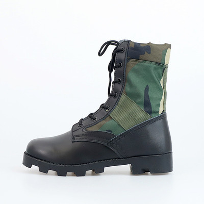 Scarpe da combattimento tattiche Canvas Scarpe Rangers Panama Gomma