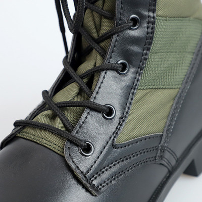Scarpe da combattimento tattiche Canvas Scarpe Rangers Panama Gomma