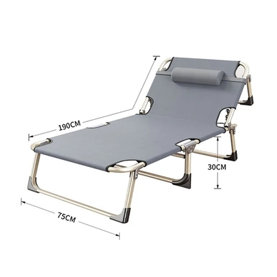 Cattedra da letto pieghevole 800D di stoffa portante 200kg-300kg per attività all'aperto