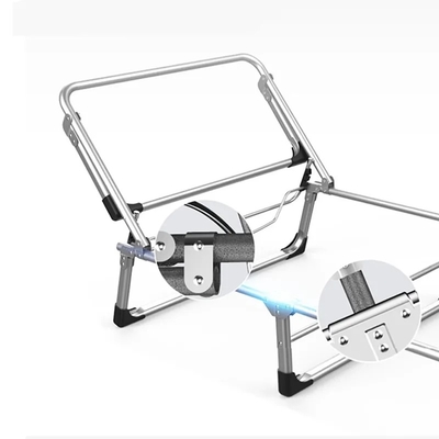 Cattedra da letto pieghevole 800D di stoffa portante 200kg-300kg per attività all'aperto