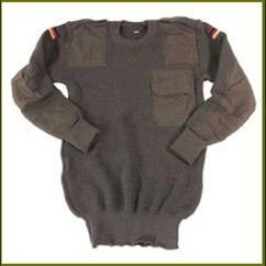 Militare, maglione di polizia, maglione di lana, maglione di poliestere/maglione di lana