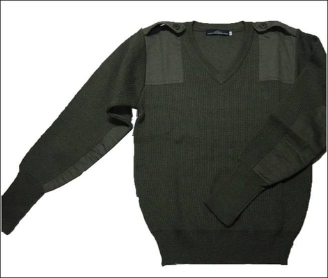 Militare, maglione di polizia, maglione di lana, maglione di poliestere/maglione di lana