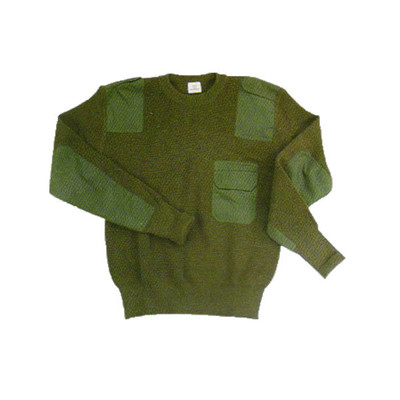 Uniforme personalizzato tasca toracica V-collo Maglietta a maglia abbigliamento pullover abbigliamento tattico