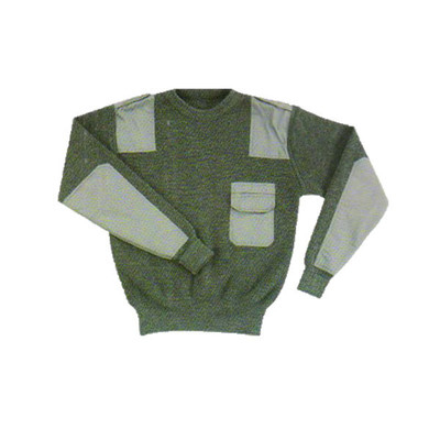 Uniforme personalizzato tasca toracica V-collo Maglietta a maglia abbigliamento pullover abbigliamento tattico
