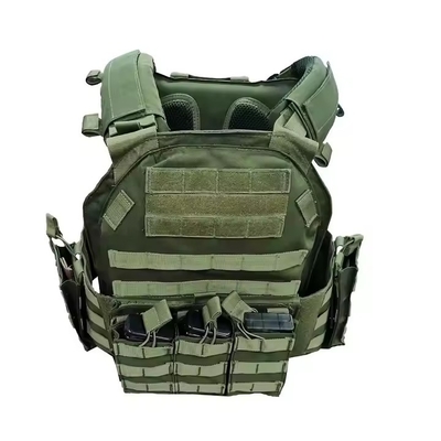 Portatore di piastre di tessuto di Oxford Vesticchia impermeabile Camuffatura attrezzatura tattica per l'addestramento tattico