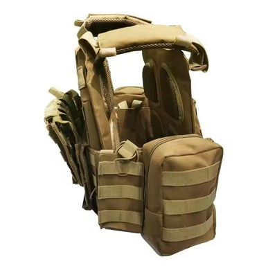 Portatore di piastre di tessuto di Oxford Vesticchia impermeabile Camuffatura attrezzatura tattica per l'addestramento tattico