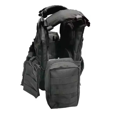 Portatore di piastre di tessuto di Oxford Vesticchia impermeabile Camuffatura attrezzatura tattica per l'addestramento tattico