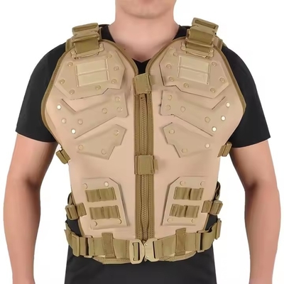 Nuovo design con portapiastre di protezione Eva Vestico di sicurezza tattico per uomini