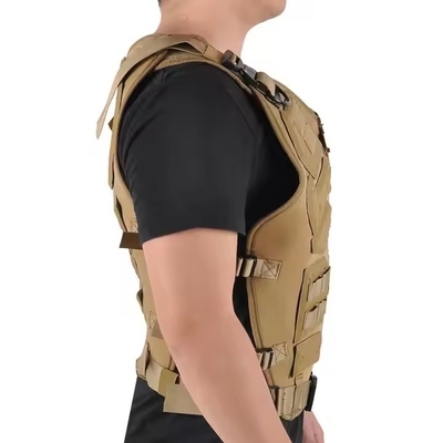 Nuovo design con portapiastre di protezione Eva Vestico di sicurezza tattico per uomini