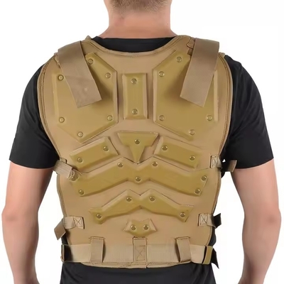 Nuovo design con portapiastre di protezione Eva Vestico di sicurezza tattico per uomini