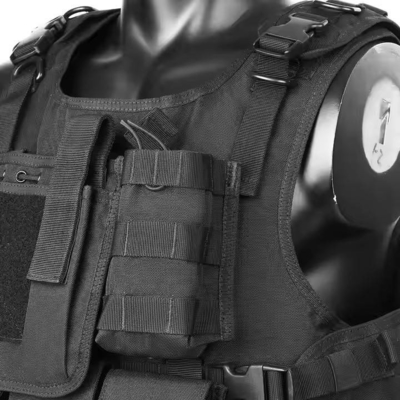 Equipaggiamento tattico multifunzionale forniture modulari giubbotto di sicurezza per addestramento tattico