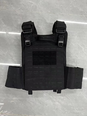 Armatura tattica della maglia di M-3XL NIJ IIIA del cammuffamento balistico militare del nero