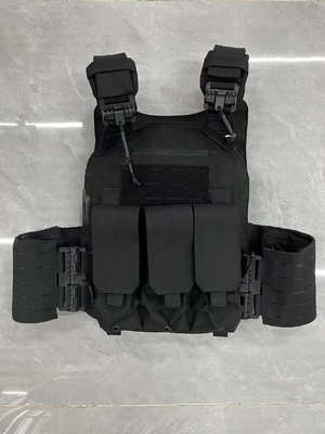 Armatura tattica della maglia di M-3XL NIJ IIIA del cammuffamento balistico militare del nero