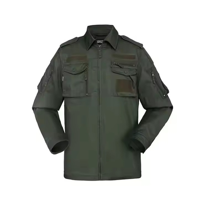 Uniforme da combattimento tattico da campeggio.