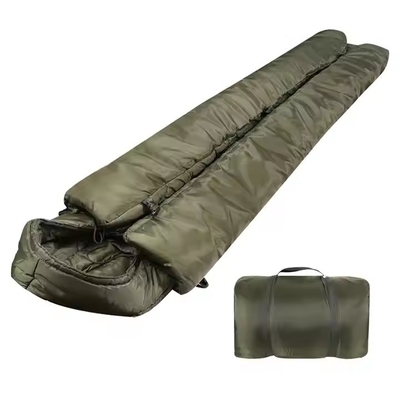 Sacchetto da letto mono-unisex in nylon cotone invernale per campeggio all'aperto per adulti