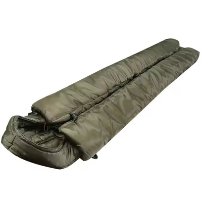 Sacchetto da letto mono-unisex in nylon cotone invernale per campeggio all'aperto per adulti