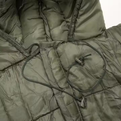 Sacchetto da letto mono-unisex in nylon cotone invernale per campeggio all'aperto per adulti