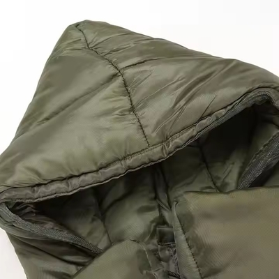 Sacchetto da letto mono-unisex in nylon cotone invernale per campeggio all'aperto per adulti