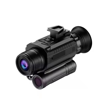 4K schermo circolare Infrarosso Digital Night Vision Telescopio monocolare 100% Oscurità 600Meter Night Vision Scope Occhiali da vista