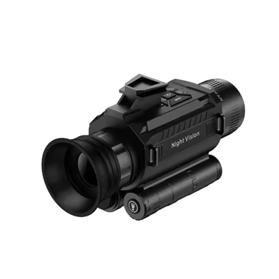 4K schermo circolare Infrarosso Digital Night Vision Telescopio monocolare 100% Oscurità 600Meter Night Vision Scope Occhiali da vista